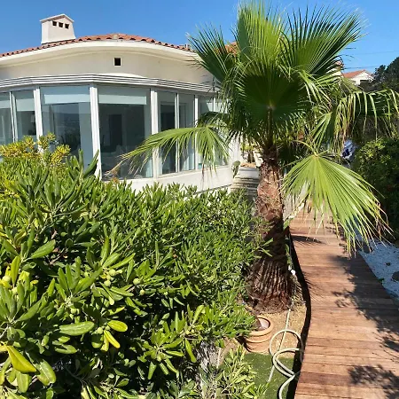 Avec Piscine, Baie De Bandol, Accès Villa