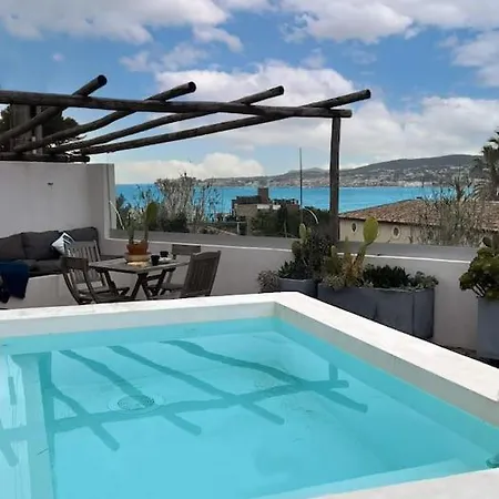 Villa Avec Piscine, Baie De Bandol, Accès *
