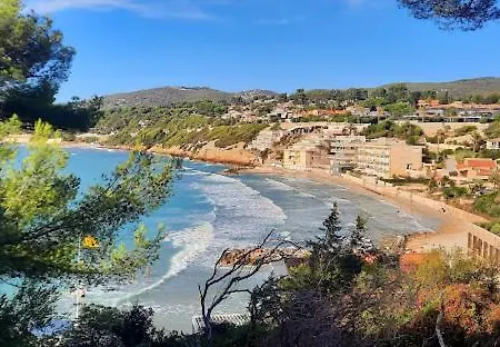 Villa Avec Piscine, Baie De Bandol, Acces