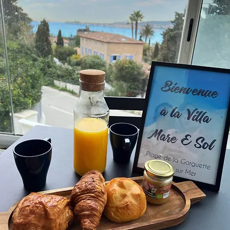Avec Piscine, Baie De Bandol, Accès Villa *