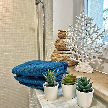 Avec Piscine, Baie De Bandol, Acces Villa *