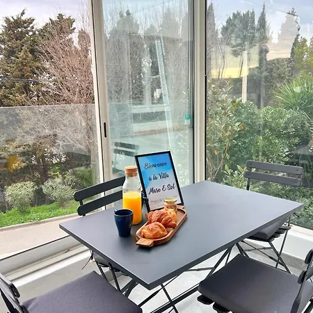 Villa Avec Piscine, Baie De Bandol, Acces Sanary-sur-Mer