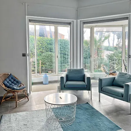 Avec Piscine, Baie De Bandol, Accès Villa *