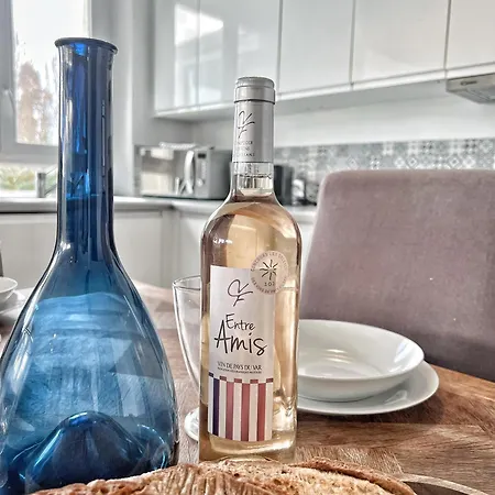 Avec Piscine, Baie De Bandol, Acces Villa Sanary-sur-Mer