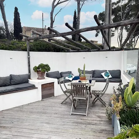 Villa Avec Piscine, Baie De Bandol, Acces *