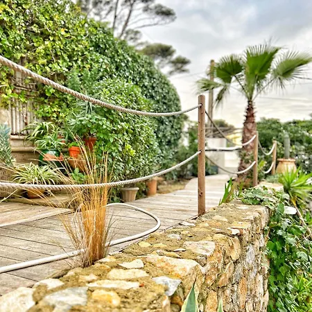 Villa Avec Piscine, Baie De Bandol, Acces Sanary-sur-Mer